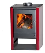 Calefactor Leña Bosca Gold 380 Doble Combustión, Pot. 10,5kw