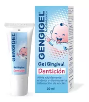 Gengigel Dentición Encías Inflamadas Gel Gingival 20 Ml