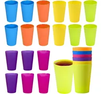 24 Set De Vasos Vasos Plastico Vasos Reutilizables De Fiesta