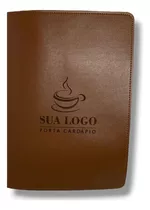 10 Porta Cardápios Em Couro Para Seu Restaurante + Sua Logo