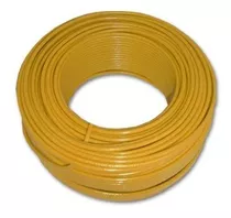 Cable 16 Awg Automotriz Amarillo 600v Phellps Dodge (10 Mts)