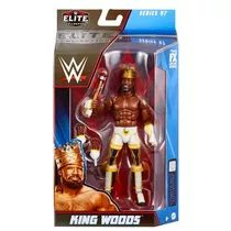 Wwe Elite King Woods Original De Mattel Nuevo En Caja 