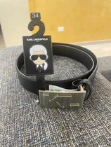 Correa Cuero Karl Lagerfeld Original A Estrenar Talla 34