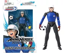 Captain Tsubasa Anime Heroes Genzo Wakabayashi Bandai