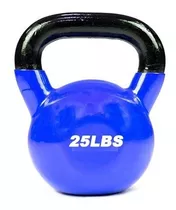 Mancuerna Kettlebell Excel 25lbs C/ Azul  Model Yunt170b25