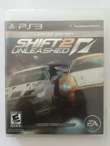 Need For Speed Shift 2 Unleashed Limited Edition Ps3 Nuevo