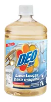 Detergente P/ Maquina Lavar Louças Automática Neutro 1000ml
