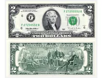 Estados Unidos - 2 Dólares - Año 1995