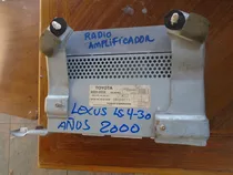 Vendo Radio Amplificador De Lexus Ls430, 2000, # 86280-50230