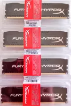 Memoria Ram 8gb Ddr3 Hyperx Fury 1600 Mhz