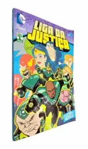 Hq Gibi Liga Da Justiça Sem Limites Número 9 Dc Comics Editora Abril