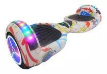 Skate Elétrico Hoverboard Hnq 6.5   Graffiti 6.5 Cm