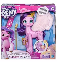My Little Pony Movie Pony Cantante Princesa Petals