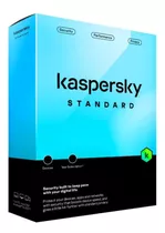 Kaspersky Antivirus Standard 2024 5 Dispositivo 1 Año.