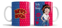 Taza Betty Boop 1pz Varias A Elegir,ceramica 11oz.