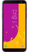 Celular Samsung Galaxy J6 64gb Violeta Bom - Usado