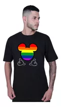 Camiseta Camisa Mickey Lgbt Love Is Love Maozinha