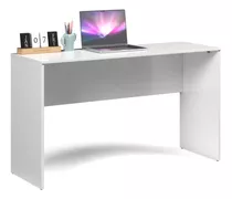 Mesa Para Escritório Escrivaninha Eea Ii - Cor Branco