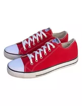 Zapatillas Sneakers Unisex Hombre Mujer De Lona Tela Star