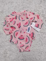 Traje De Baño Bebé Niña Talla 3-6m Old Navy 