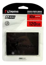 Hd Ssd 120g Kingston Sa400s37/120g