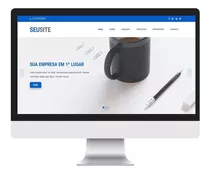 Template Site Empresarial Four Em Html