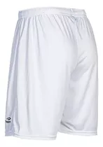 Short Topper Hombre Poly Mix Blanco