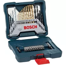 Kit De Brocas Y Puntas Bosch X-line 30 Unidades