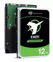 Hd Seagate Exos X16 12tb 3.5 Sata Iii 6 Gb/s 256mb 7200rpm Cor Prateado