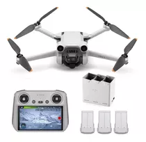 Drone Dji Mini 3 Pro Rc Dji Openbox + Kit Fly More Combo Pro