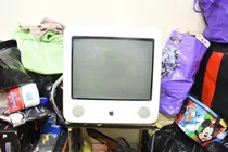 Computadora Apple Emac  Powerpc G4 Coleccionista Funciona