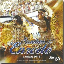 Cd Sambas De Enredo Carnaval 2017 - Lierj - Escola De Samba 