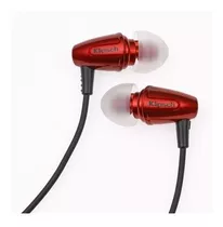 Auricular Klipsch S3 Rojo