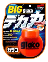 Big Glaco 120ml Soft99 Cristalizador Vidros Parabrisas 