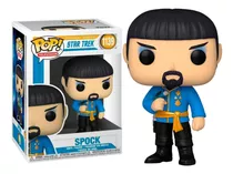 Boneco Funko Pop Da Série Star Trek - Spock #1139 Exclusive