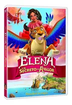 Elena Y El Secreto De Avalor Pelicula De Disney En Dvd