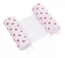 Almofada Rolinho Segura Bebe Coroa Rosa Menina+ Envio Rapido