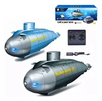 Barco De Controle Remoto Barco De Brinquedo Submarino De 2,4