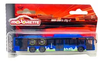 Miniatura Ônibus Man Lion's City C Azul Majorette 1/64