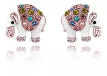 Aretes Con Cristales, Amor De Cristal Ac15-79