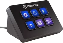 Stream Deck Mini Elgato Controlador De Transmisión Contenido