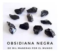 Obsidiana Negra Piedra Energética. Protección Y Cambios