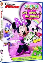 La Casa De Mickey Mouse Los Amigos De Minie Pelicula Dvd