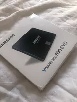 Hd Ssd Samsung 250gb 850 Evo Sata 6gb/s C/ Caixa