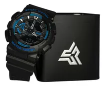 Relogio Masculino Sport Militar Shock Tatico Prova D'água