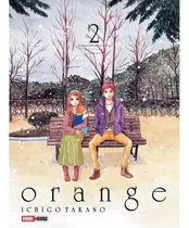 Manga Orange Tomo 02 Editorial Panini