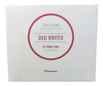 Quemador De Dvd Rw Doble Capa 8.5 Gb Pioneer X2 Unidades