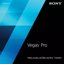 Sony Vegas Pro 13 , 15 , 16 , 17 E 18