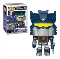 Funko Pop Retro Toys Transformers Soundwave 26