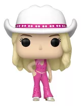 Boneco De Ação Pop Cowgirl Barbie Da Funko Pop! Filmes